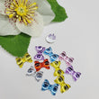Load image into Gallery viewer, Resin Flatback Bows for Craft - Mixed Colors - Set of 10