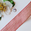 Load image into Gallery viewer, Juta Red Sinimbu Grosgrain Ribbon - 1 1/2" (38mm) - 5 yards