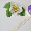 Load image into Gallery viewer, Cream Grosgrain Ribbon -5/8" (15mm) - Sold by the Yard