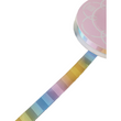 Load image into Gallery viewer, Rainbow Block Satin Ribbon -5/8" (15mm) - 5 yards