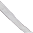 Load image into Gallery viewer, Wired White Organza Ribbon -5/8" (15mm) - 4 yards
