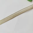 Load image into Gallery viewer, Wired Edge Gold Organza Ribbon -3/8" (10mm) - 3 yards