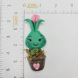 Load image into Gallery viewer, MD #10 Adorable Kawai Plants Silicone Mold