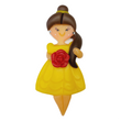 Load image into Gallery viewer, 068 Belle 4.5" Flexible Cold Porcelain Clay Doll for Bow-Center, Jewelry Charms, Accessories, and More
