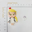Load image into Gallery viewer, 035 Arizona 2 Clay Doll for Bow-Center, Jewelry Charms, Accessories, and More