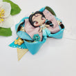 Load image into Gallery viewer, Jasmine Large Hair-Bow