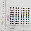 Load image into Gallery viewer, Adhesive Resin Eyes for Clays Multicolor STY R001 P 64 Pairs
