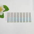 Load image into Gallery viewer, Adhesive Resin Eyes for Clays Multicolor STY R001 P 64 Pairs