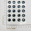 Load image into Gallery viewer, Adhesive Resin Eyes for Clays Multicolor STY R015 G 20 Pairs