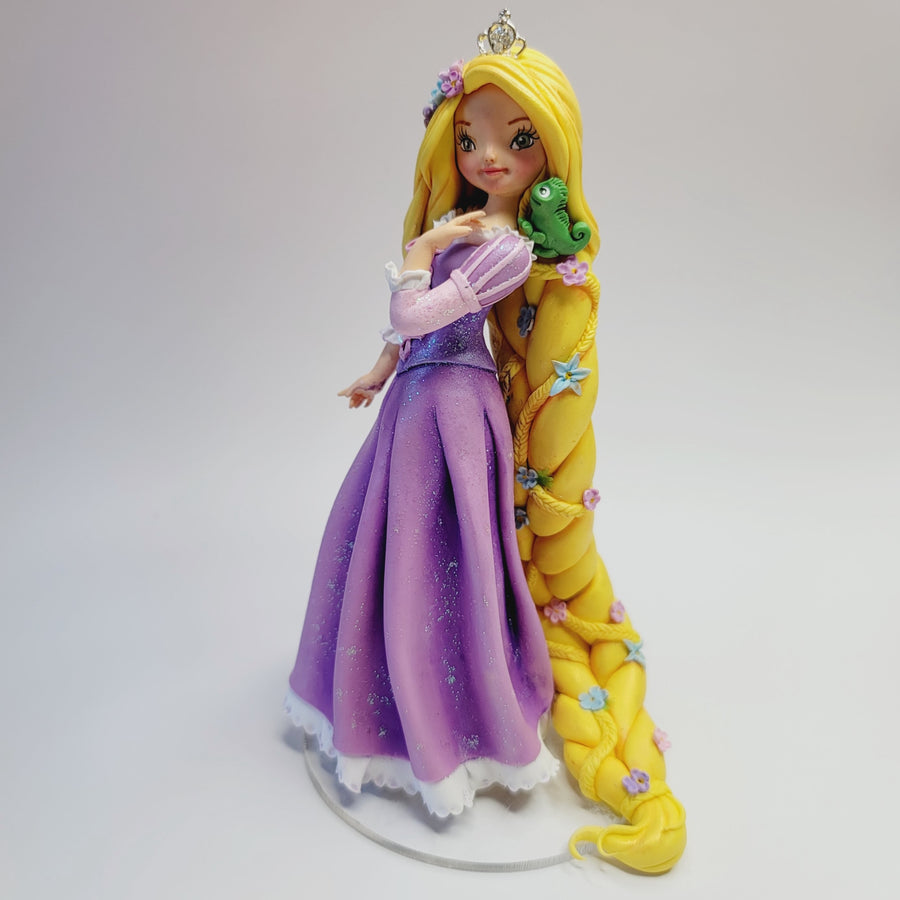 Rapunzel Cake Top Characters