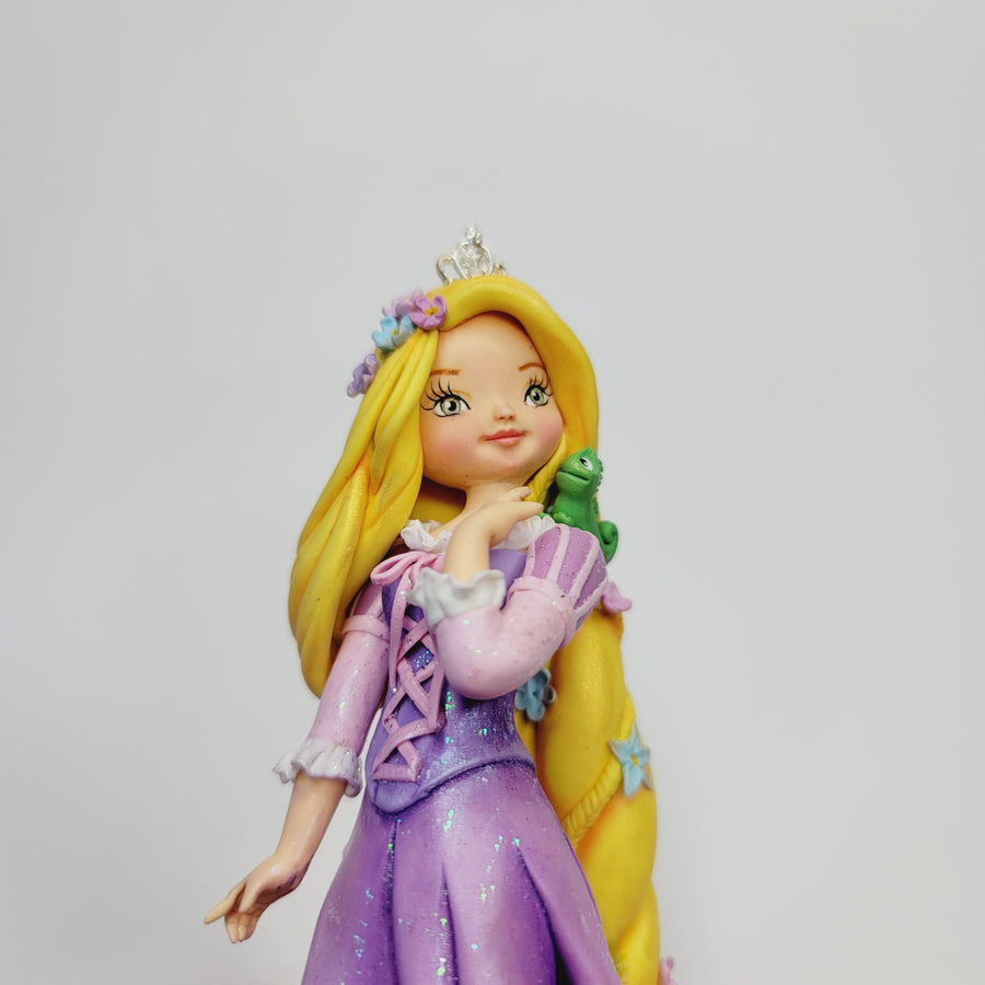 Rapunzel Cake Top Characters