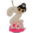 Load image into Gallery viewer, Decorative Candle # 2 for cake top