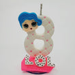 Load image into Gallery viewer, Decorative Candle # 8 for cake top
