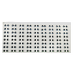 Load image into Gallery viewer, Adhesive Resin Eyes for Clays Multicolor STY R037 PP 72-Pairs