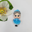 Load image into Gallery viewer, 154 Dona Clotilde Clay Doll for Bow-Center, Jewelry Charms, Accessories, and More