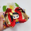 Load image into Gallery viewer, Little Powerful Girl Large Hair-Bow