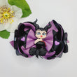Load image into Gallery viewer, Maleficent mermaid large hair-bow