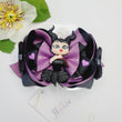 Load image into Gallery viewer, Maleficent mermaid large hair-bow