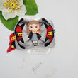 Load image into Gallery viewer, Hermeone #2 Large Hair-Bow