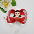 Load image into Gallery viewer, Little red riding rood large hair-bow