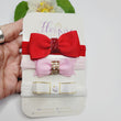 Load image into Gallery viewer, Three Beauties #1 hair-bow Headband Kit (small)