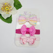 Load image into Gallery viewer, Three Beauties #2 hair-bow Headband Kit (small)