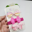Load image into Gallery viewer, Three Beauties #2 hair-bow Headband Kit (small)