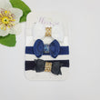 Load image into Gallery viewer, Three Beauties #3 hair-bow Headband Kit (small)