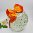 Load image into Gallery viewer, Orange Headband with Large bow