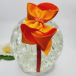 Load image into Gallery viewer, Orange Headband with Large bow