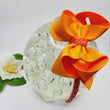Load image into Gallery viewer, Orange Headband with Large bow