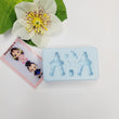 Load image into Gallery viewer, AJ #41 Cute little body #2 silicone mold