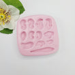 Load image into Gallery viewer, Cute Hair #3 Silicone Mold MA 758