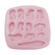 Load image into Gallery viewer, Cute Hair #3 Silicone Mold MA 758
