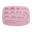 Load image into Gallery viewer, MA 712 Hair Creations #2 Silicone Mold
