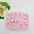 Load image into Gallery viewer, MA 715 Beach Fun Day Silicone Mold