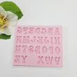 Load image into Gallery viewer, MA 413 Alphabet #3 Silicone Mold