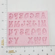 Load image into Gallery viewer, MA 413 Alphabet #3 Silicone Mold