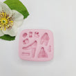 Load image into Gallery viewer, MA 757 Adorable Little Dolls Silicone Mold