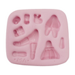Load image into Gallery viewer, MA 757 Adorable Little Dolls Silicone Mold