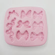 Load image into Gallery viewer, Bows #3 Silicone Mold 711MA
