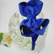 Load image into Gallery viewer, Navy Blue Headband with Large bow