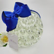 Load image into Gallery viewer, Navy Blue Headband with Large bow