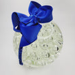 Load image into Gallery viewer, Navy Blue Headband with Large bow