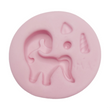 Load image into Gallery viewer, KS #12 Mini Unicorn Silicone Mold