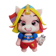 Load image into Gallery viewer, 481 Rainbow Unicorn Clay Doll for Bow-Center, Jewelry Charms, Accessories, and More