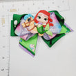 Load image into Gallery viewer, Little Mermaid #4 Large Hair-Bow
