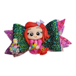 Load image into Gallery viewer, Bottom of the ocean Medium Hair-Bow