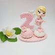 Load image into Gallery viewer, Ballerina #2 Cake Top Characters
