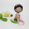 Load image into Gallery viewer, Pregnant Beauty Cake Top Characters